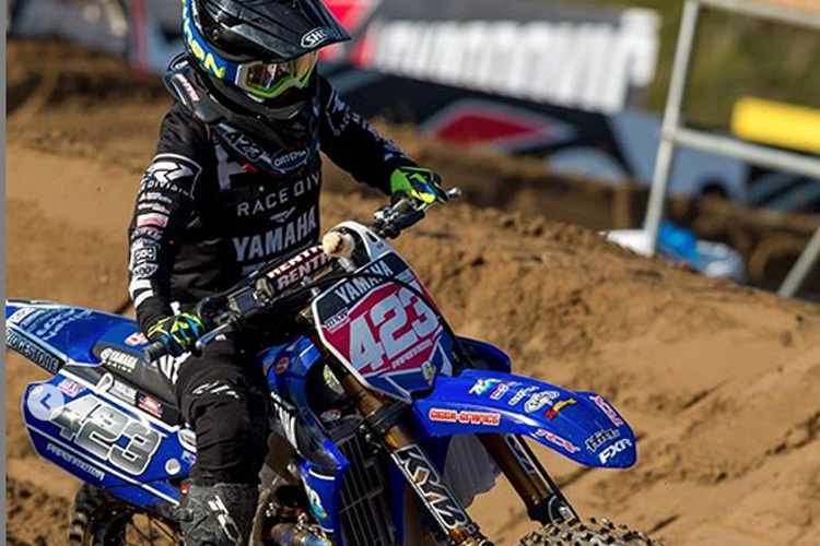 Larissa Papenmeier trat in Mantova 2 als WM-Führende an