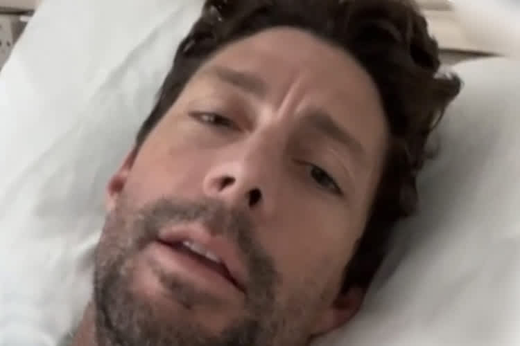 Travis Pastrana meldete sich aus dem Krankenhaus