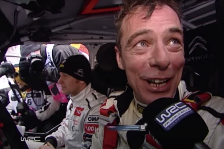 Chris Patterson vor Petter Solberg