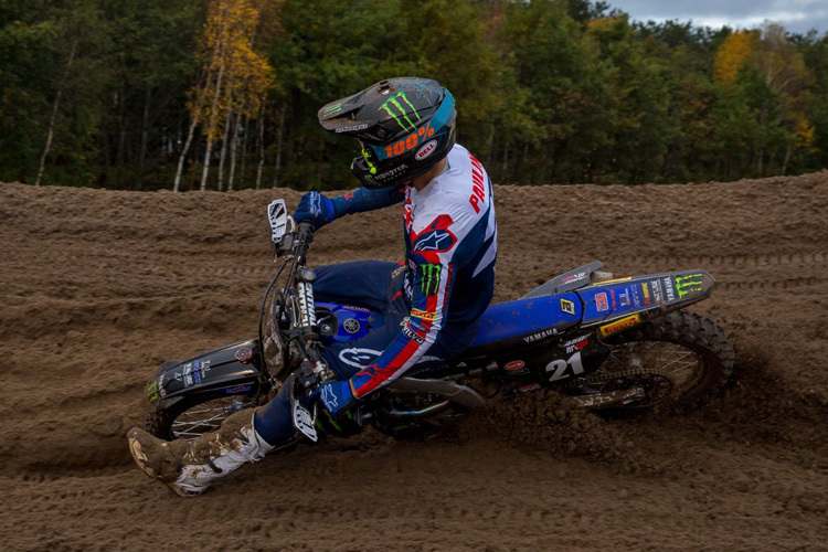 Gautier Paulin hängt den Helm an den Nagel