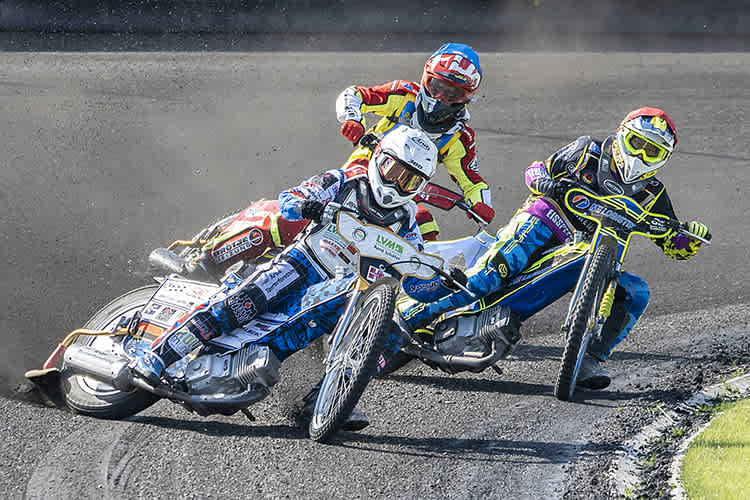 Talent Bastian Pedersen (vorne)