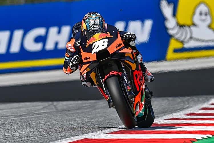 Dani Pedrosa: Platz 11 im FP1