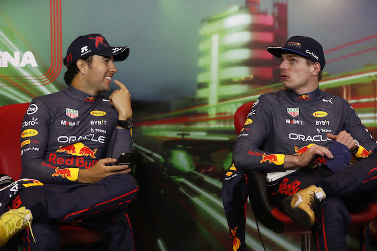 Für Sergio Pérez und Max Verstappen gibt es ein dickes Lob von Nico Rosberg