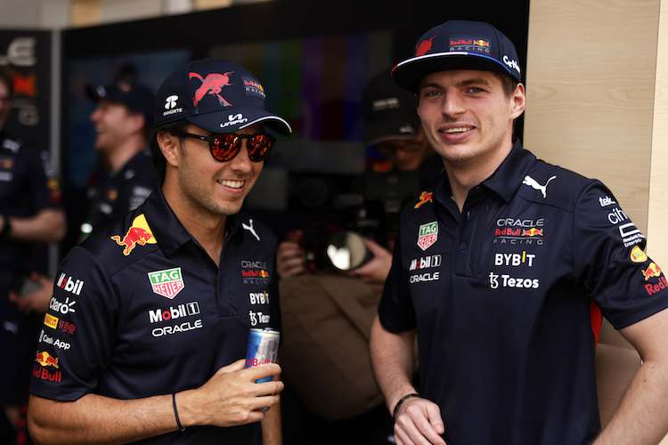 Auf Erfolgskurs: Sergio Pérez und Max Verstappen haben in Imola und Miami viele Punkte gesammelt