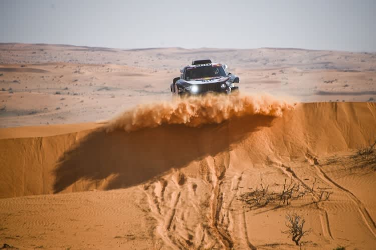 14. Triumph für Stéphane Peterhansel