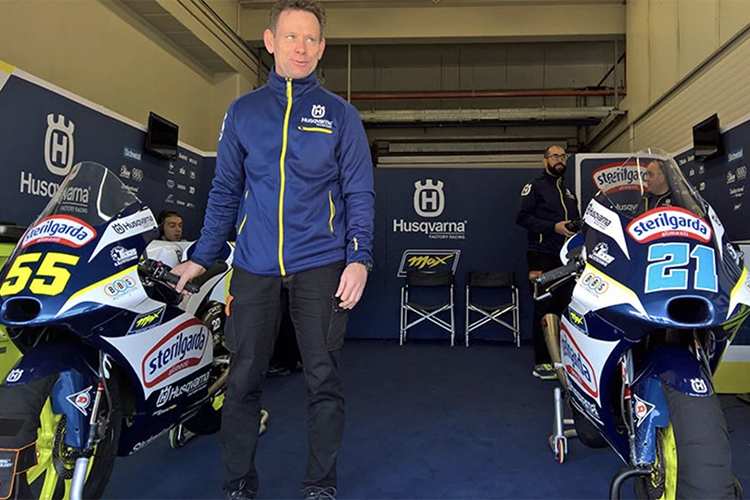 Peter Sebestyen bekommt feinstes Material