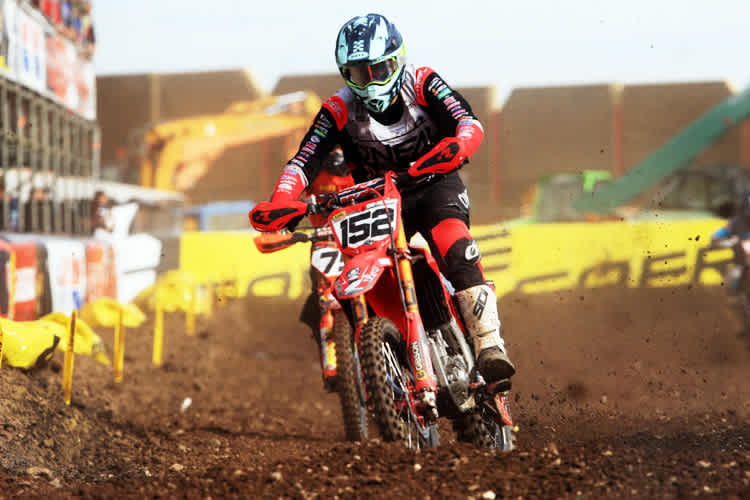 Petar Petrov fuhr im Talkessel nur eine Rennrunde