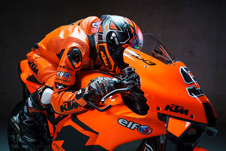 Danilo Petrucci: «Orange gefällt mir»