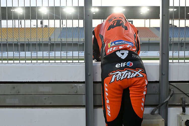 Danilo Petrucci: Er muss dem Tech3-Team nach 2021 den Rücken zukehren