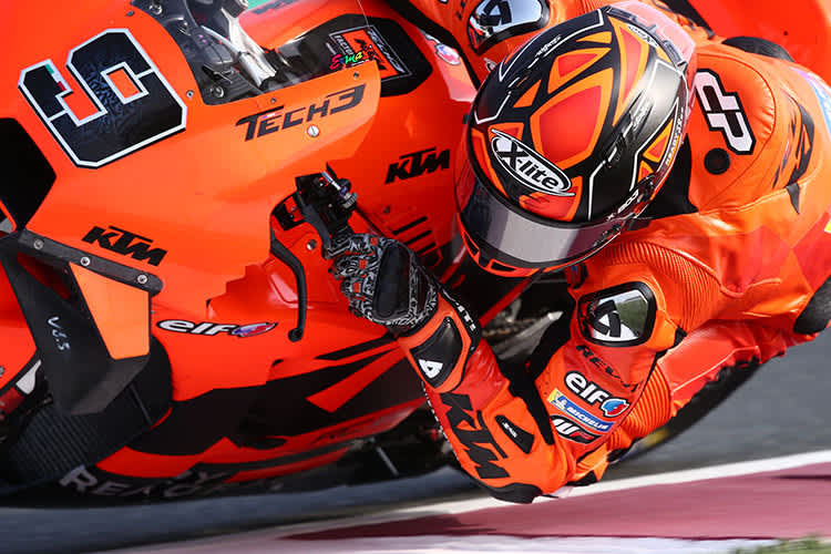 Danilo Petrucci verlor 1,6 Sekunden