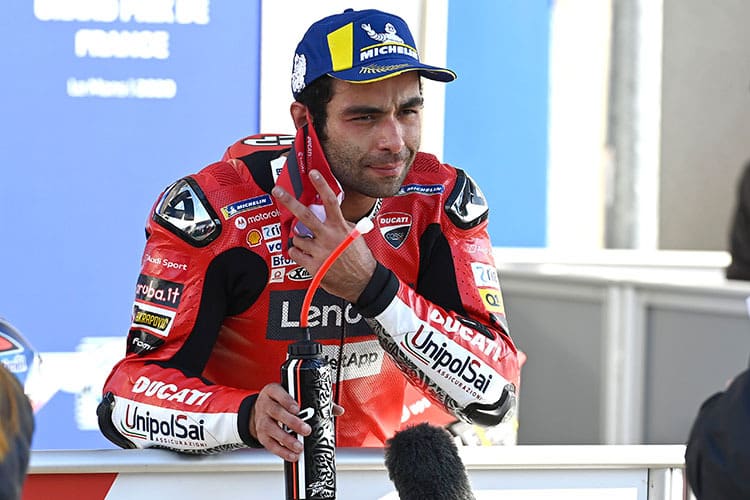 Endlich wieder im Parc Fermé