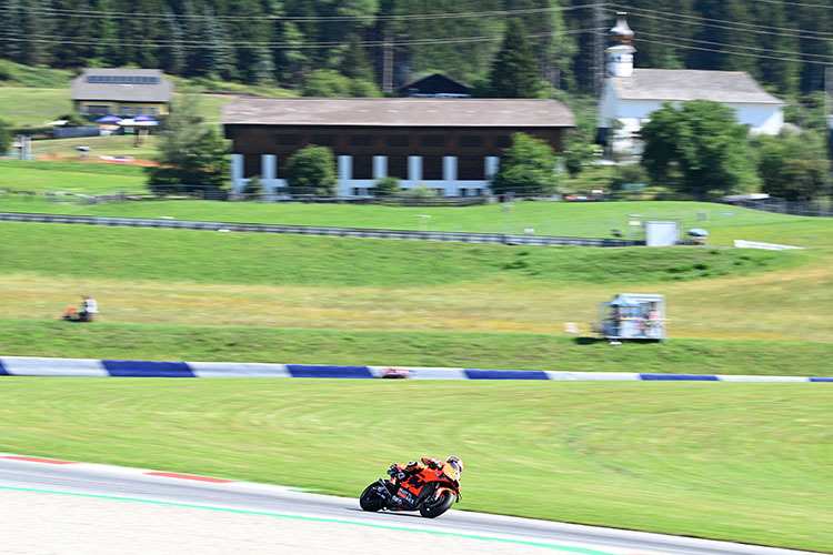 Danilo Petrucci in der Steiermark