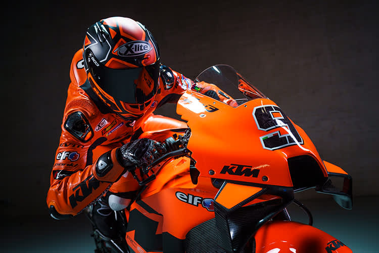 Danilo Petrucci: Bisher nur Trockenübungen auf der KTM RC16