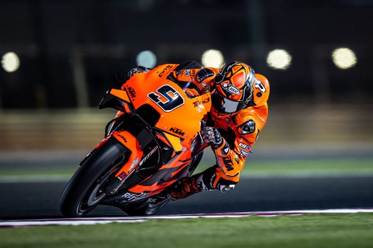 Danilo Petrucci auf der KTM RC16