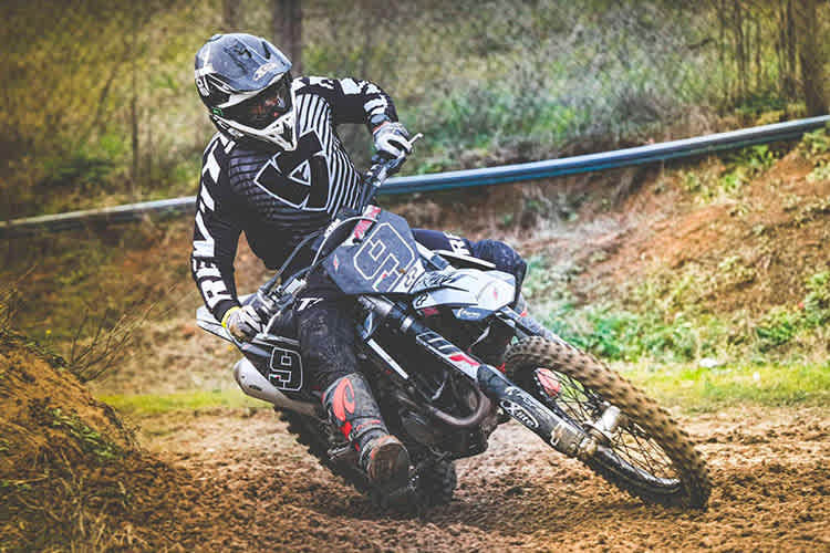 Darf bisher nur auf der Crosspiste eine KTM fahren: Danilo Petrucci