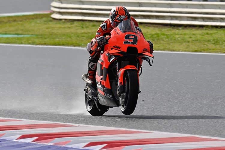 Danilo Petrucci: Startplatz 9