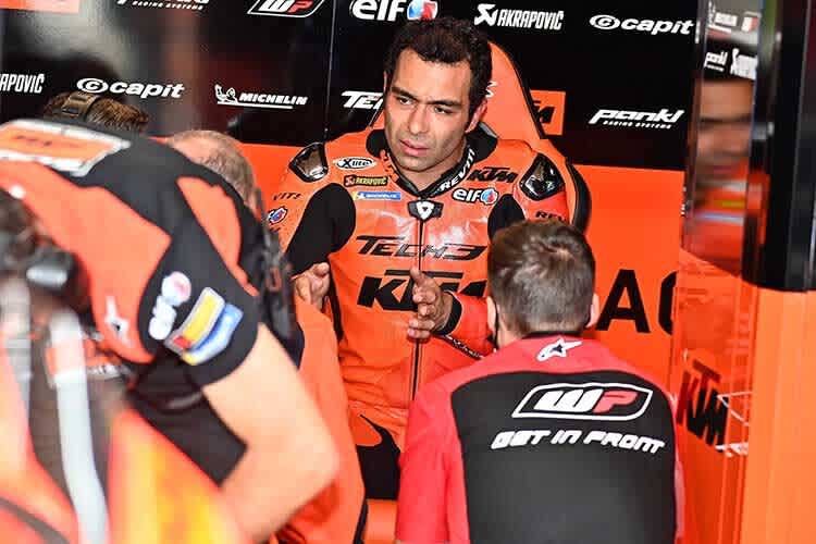 Danilo Petrucci: Für das Rennen zuversichtlich