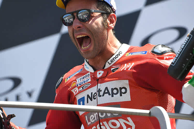 Mugello-Sieger Danilo Petrucci