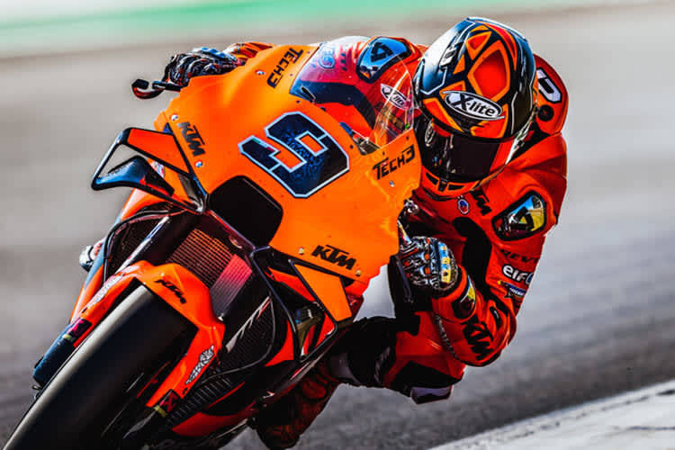 Danilo Petrucci: Auf dene Geraden zu viel Zeit verloren