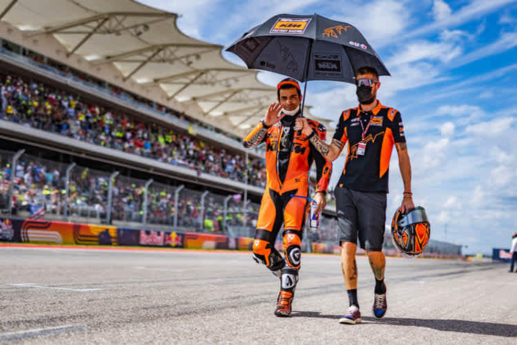 Danilo Petrucci ist auf dem Weg zur Rallye-Karriere