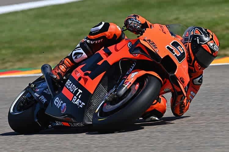 Danilo Petrucci: Starke Vorstellung am Freitag