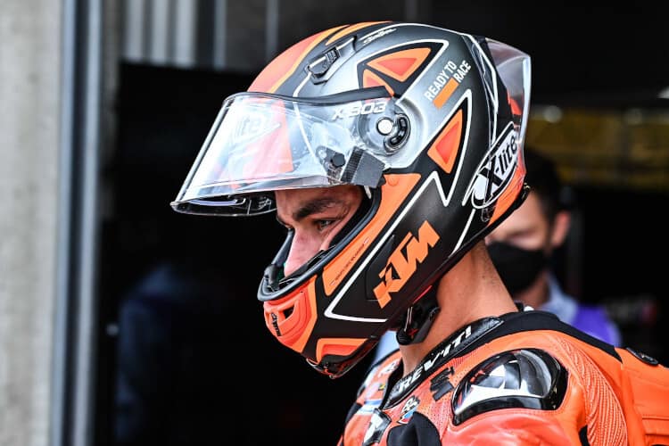 Danilo Petrucci spricht über jungen Wilden