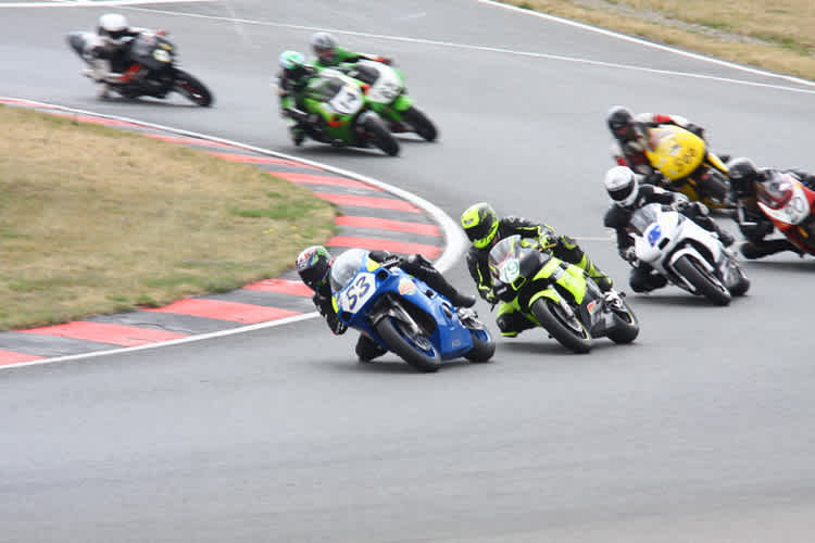 Start der Superbikes