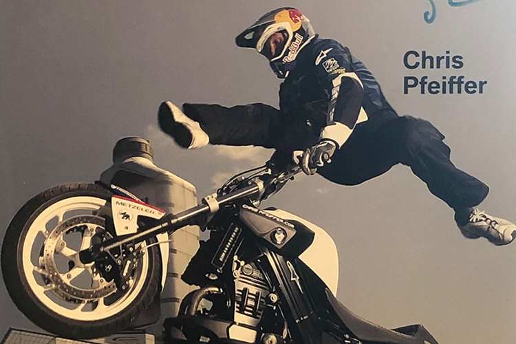 Vom anderen Stern: Chris Pfeiffer