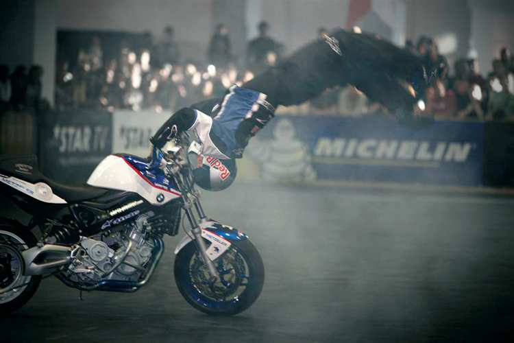 Chris Pfeiffer: Ein einmaliger Akrobat