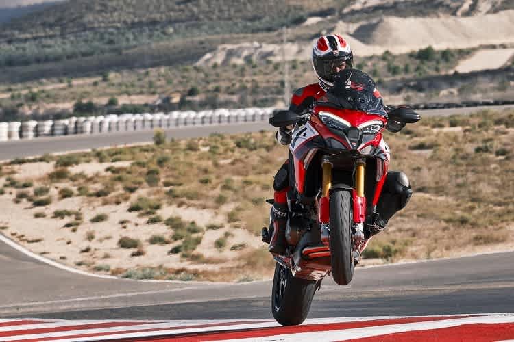 Ducati Multistrada V4 Pikes Peak: Die sportlichste Multistrada soll sie sein