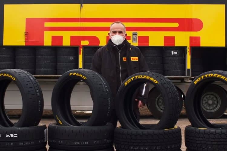 Pirelli ist weider Reifenausrüster in der WRC