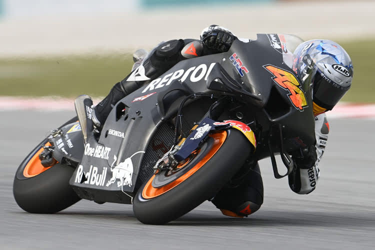 Pol Espargaró erzielte bei den MotoGP-Tests in Mandalika die Bestzeit