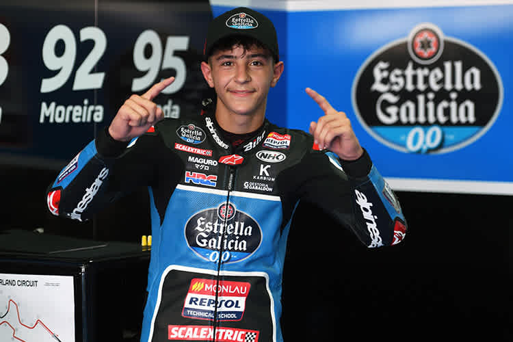 Pole-Position für José Antonio Rueda in Aragón