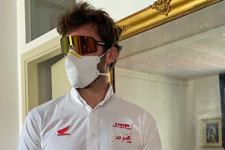 Alex Polita im neuen Outfit