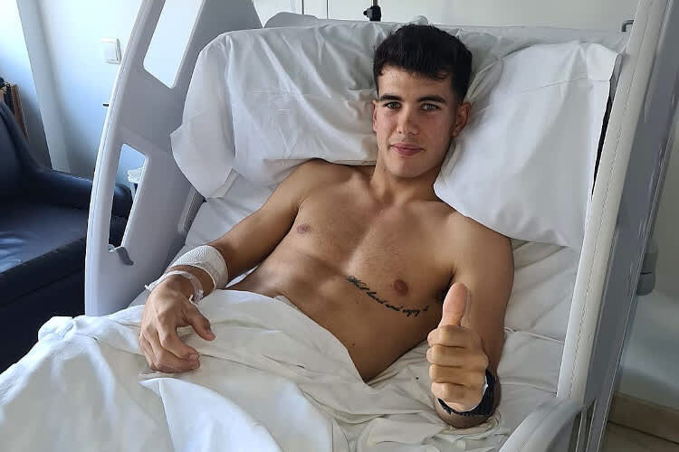 Miquel Pons in Jerez: Im Krankenhaus statt auf der Strecke