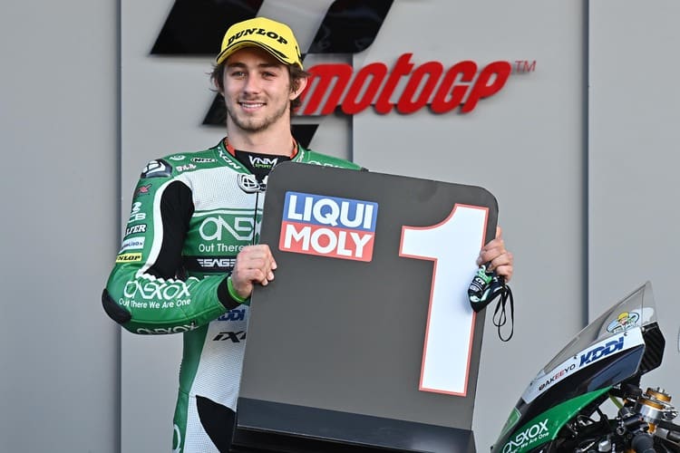 Remy Gardner holt sich seine zweite Pole des Jahres