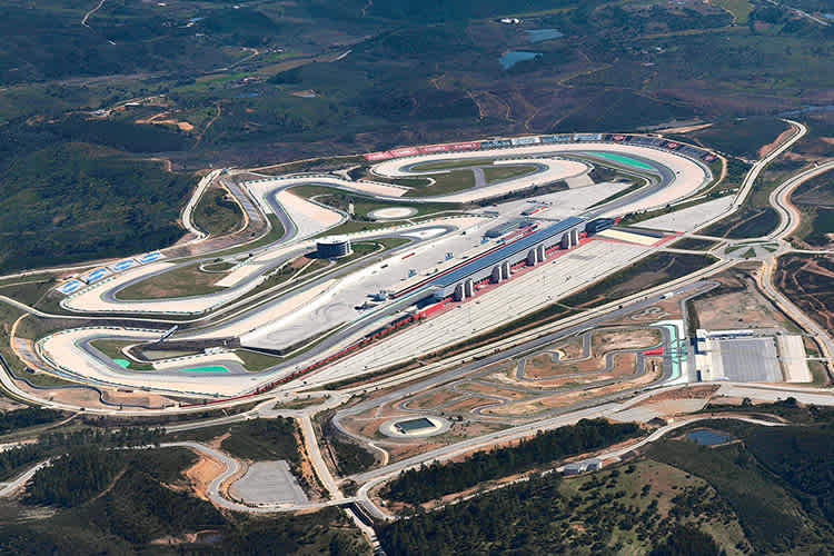 Portimao ist eine atemraubende Rennstrecke