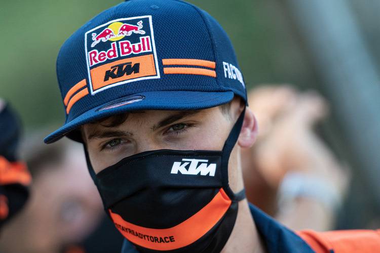 Jorge Prado holt in Faenza 2 seinen ersten Grand-Prix-Sieg