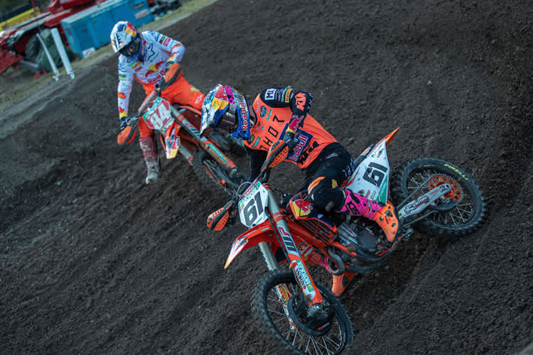 Prado und Herlings fuhren oft gegeneinander