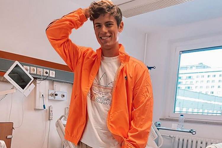 Jorge Prado meldete sich aus der Klinik nach überstandener OP