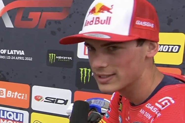 Jorge Prado startet von der Pole-Position in die Wertungsläufe