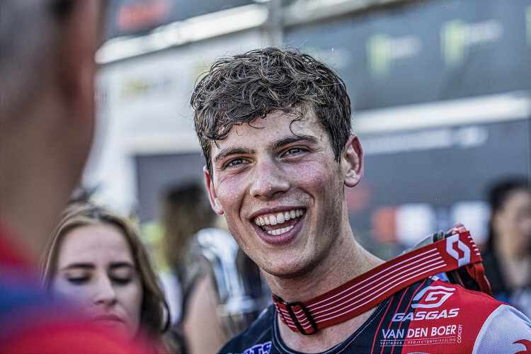 Ein strahlender Jorge Prado