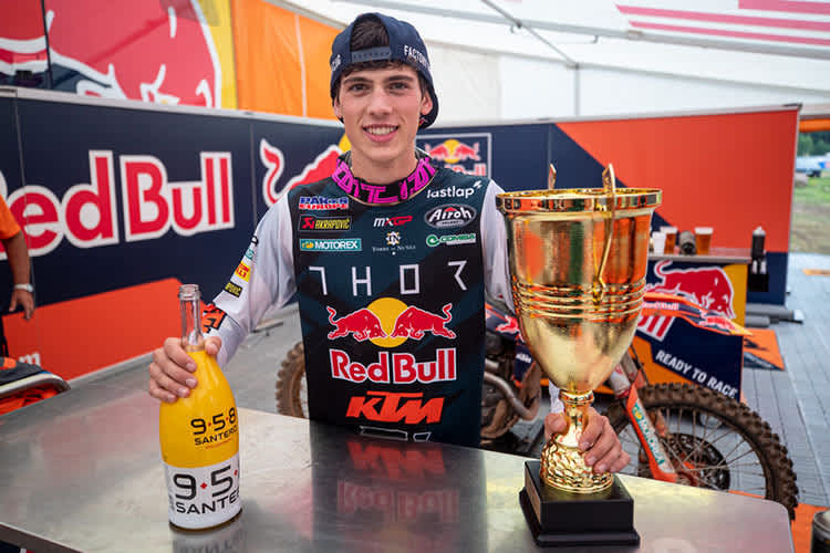 Jorge Prado: 2022 auf GASGAS