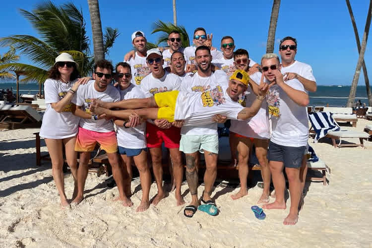 Die Pramac-Reisegruppe