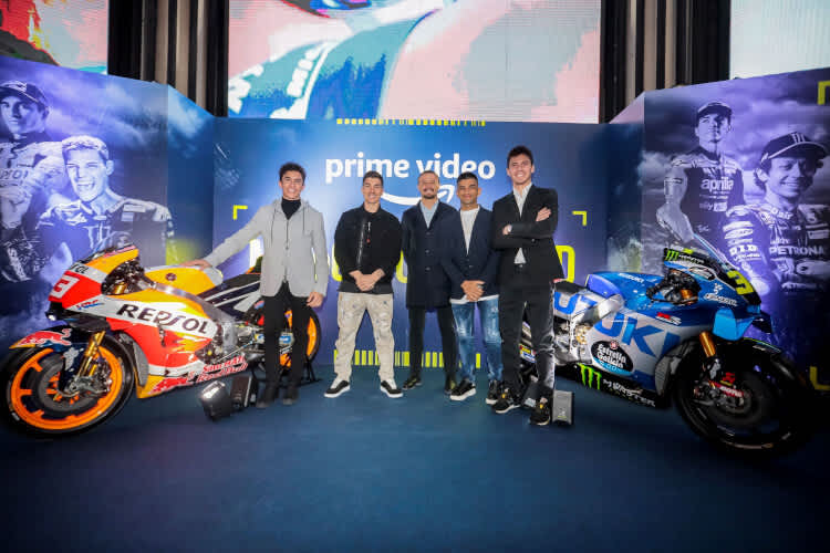 Marc Márquez, Maverick Viñales, Jack Miller Jorge Martin und Joan Mir