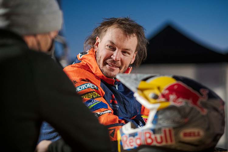 KTM-Werksfahrer Toby Price