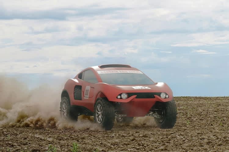 Atchiv-Aufnahme vom Prodrive BRX