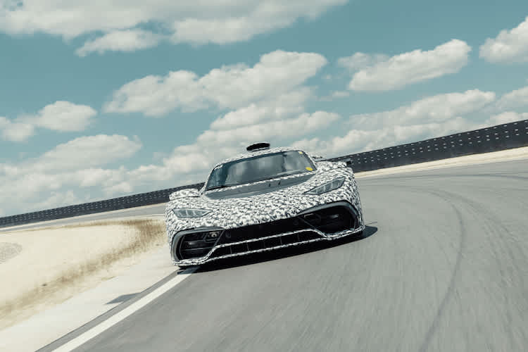 Mercedes-AMG Project ONE: Das Entwicklungsprogramm läuft