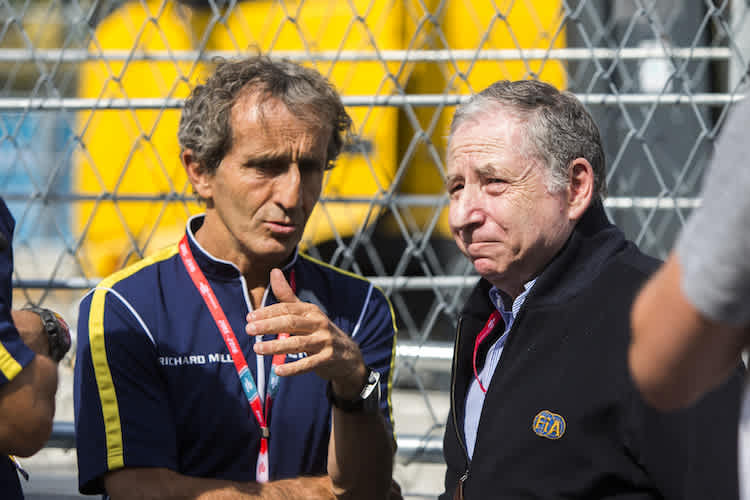 Alain Prost geht