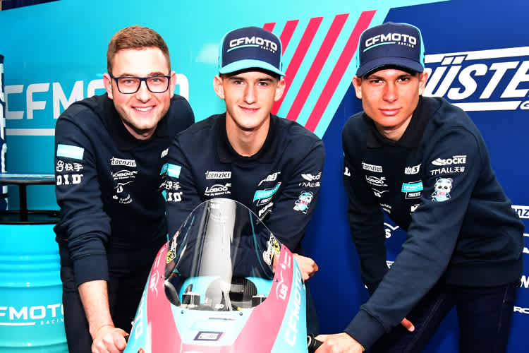 Florian Prüstel, Xavier Artigas und Carlos Tatay 